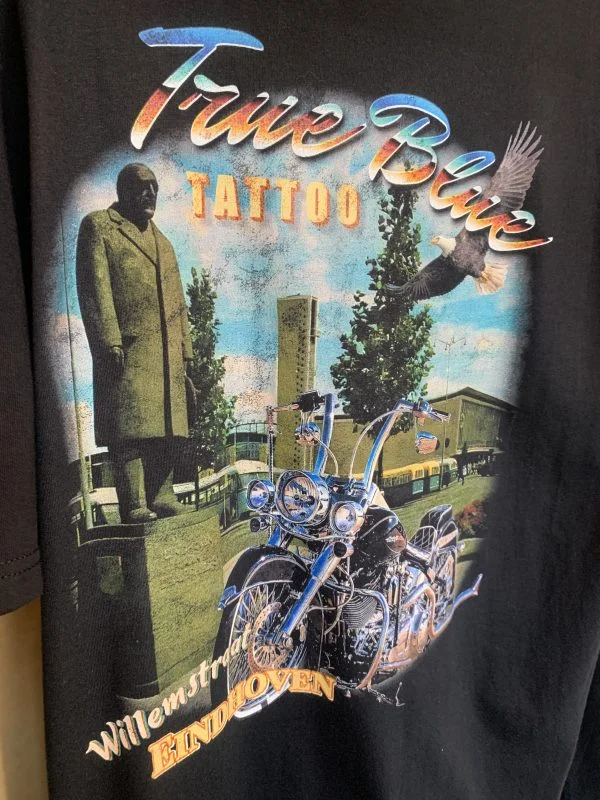 True Blue T-shirt Eindhoven bike - Afbeelding 3
