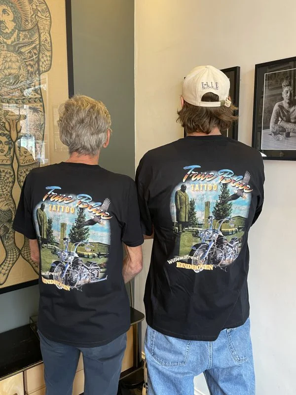 True Blue T-shirt Eindhoven bike - Afbeelding 4