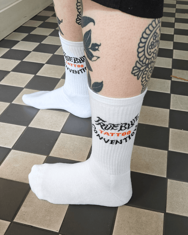 True Blue Tattoo Convention 2025 Socks - Afbeelding 4
