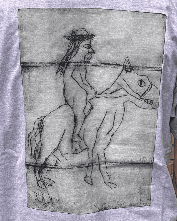True Blue Tattoo Vaderetro T-shirt - Afbeelding 3
