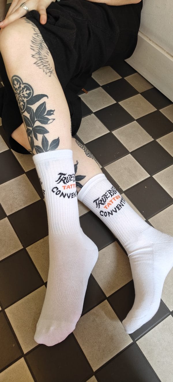 True Blue Tattoo Convention 2025 Socks