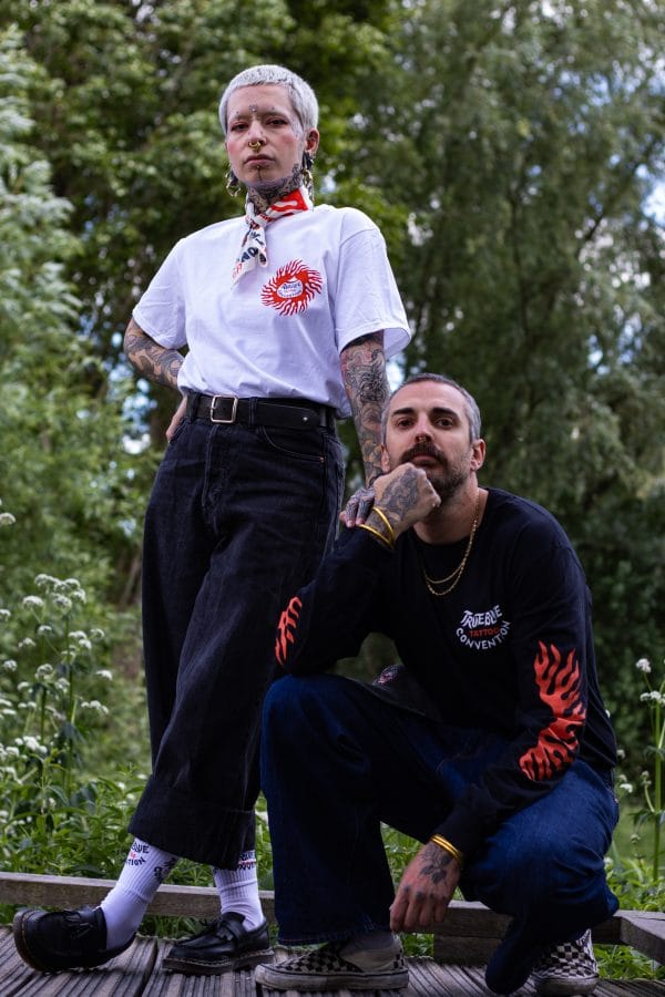 True Blue Tattoo Convention 2025 Long Sleeve Black