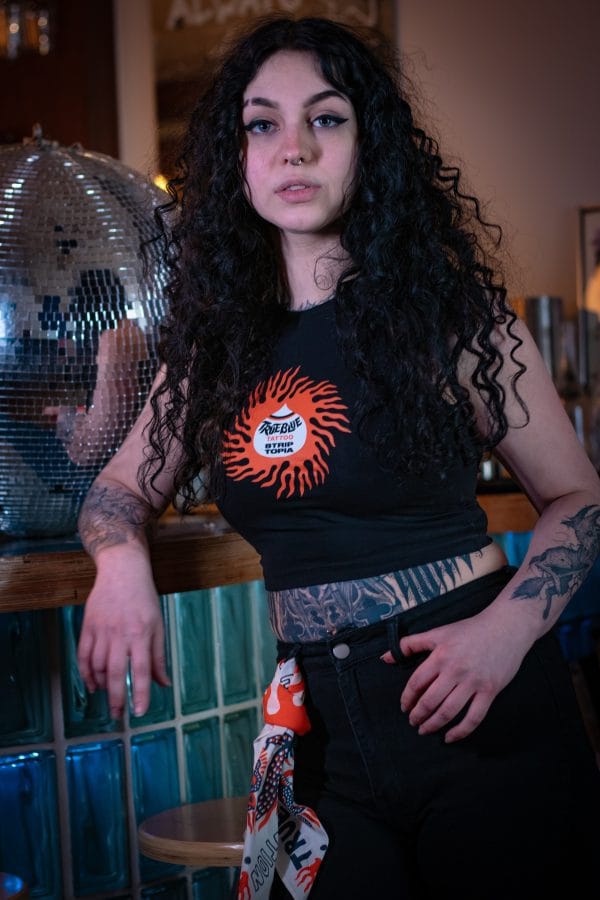 True Blue Tattoo Convention 2025 Croptop