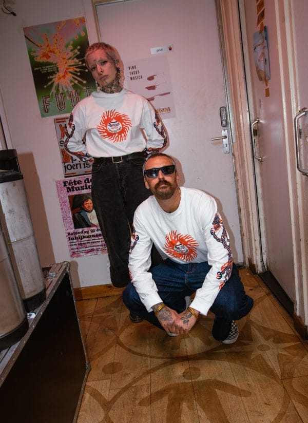 True Blue Tattoo Convention 2025 Long Sleeve White