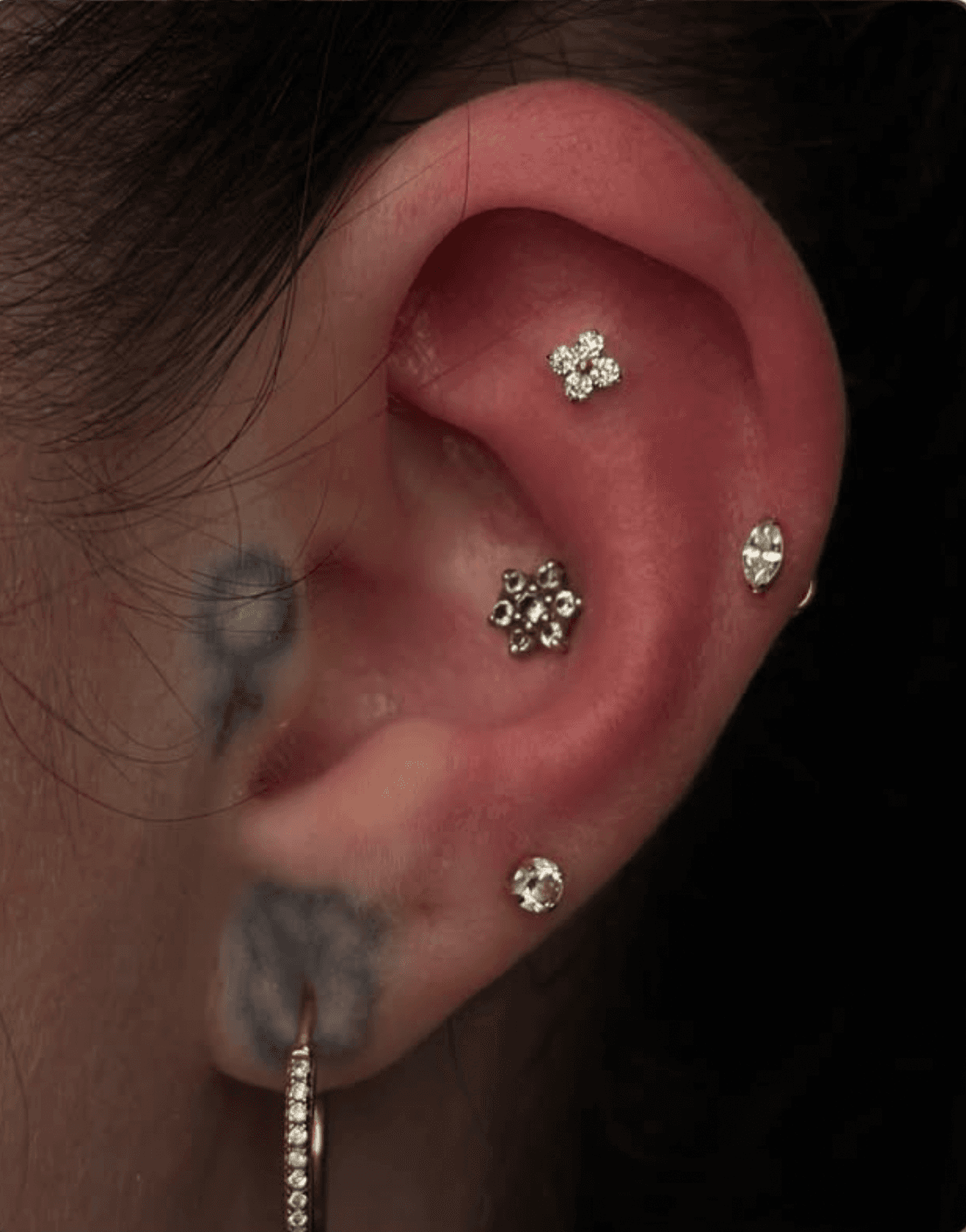 True Blue Piercing