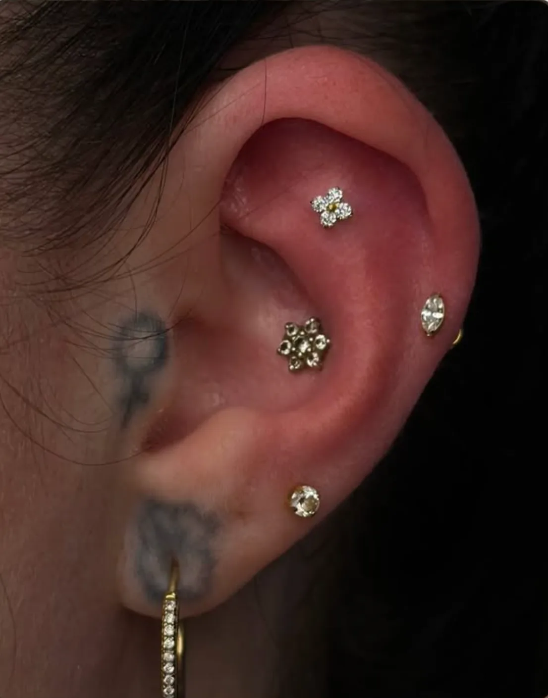 True Blue Piercing