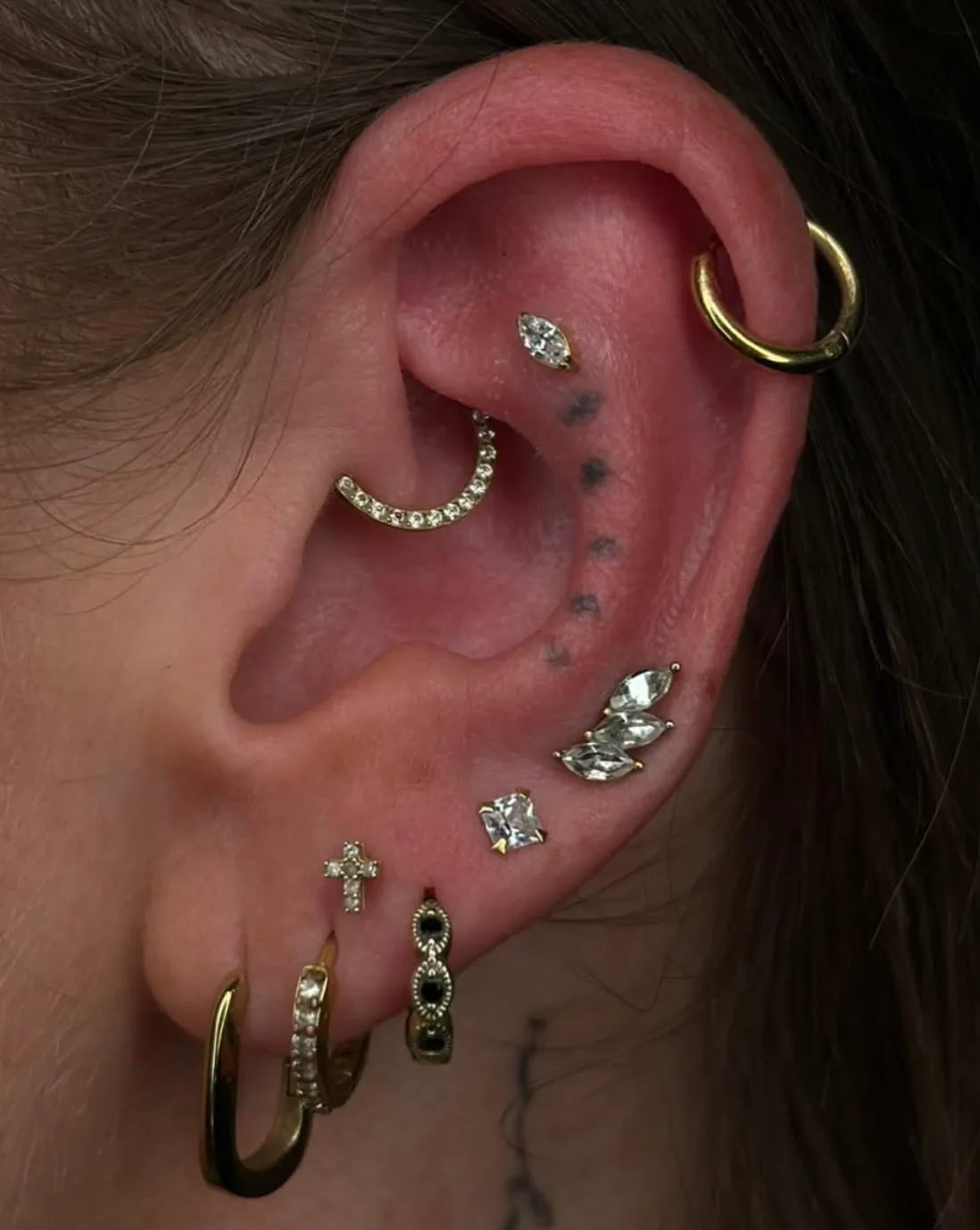 True Blue Piercing