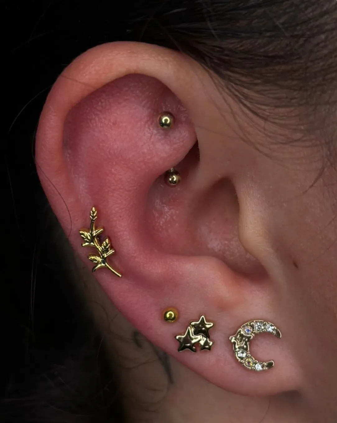 True Blue Piercing