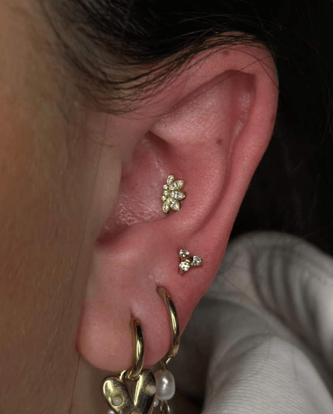 True Blue Piercing