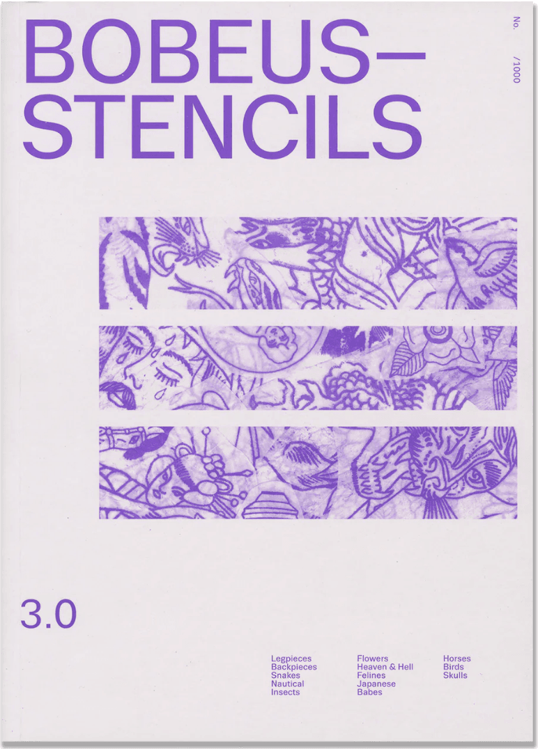 Bobeus Stencils Volume 3